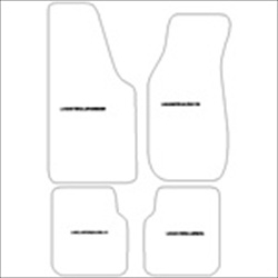Lancia HPE Car Mats